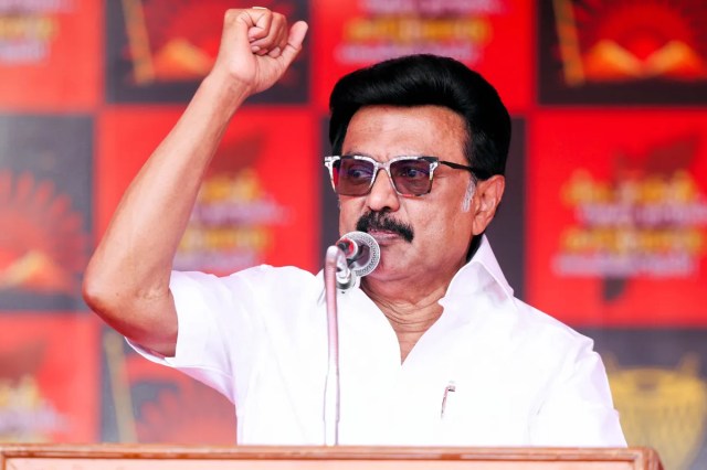 DMK का 'Chennai Super-6' रोडमैप लॉन्च, शहरी विकास और नौकरियों पर फोकस, Chief Minister M.K. Stalin 