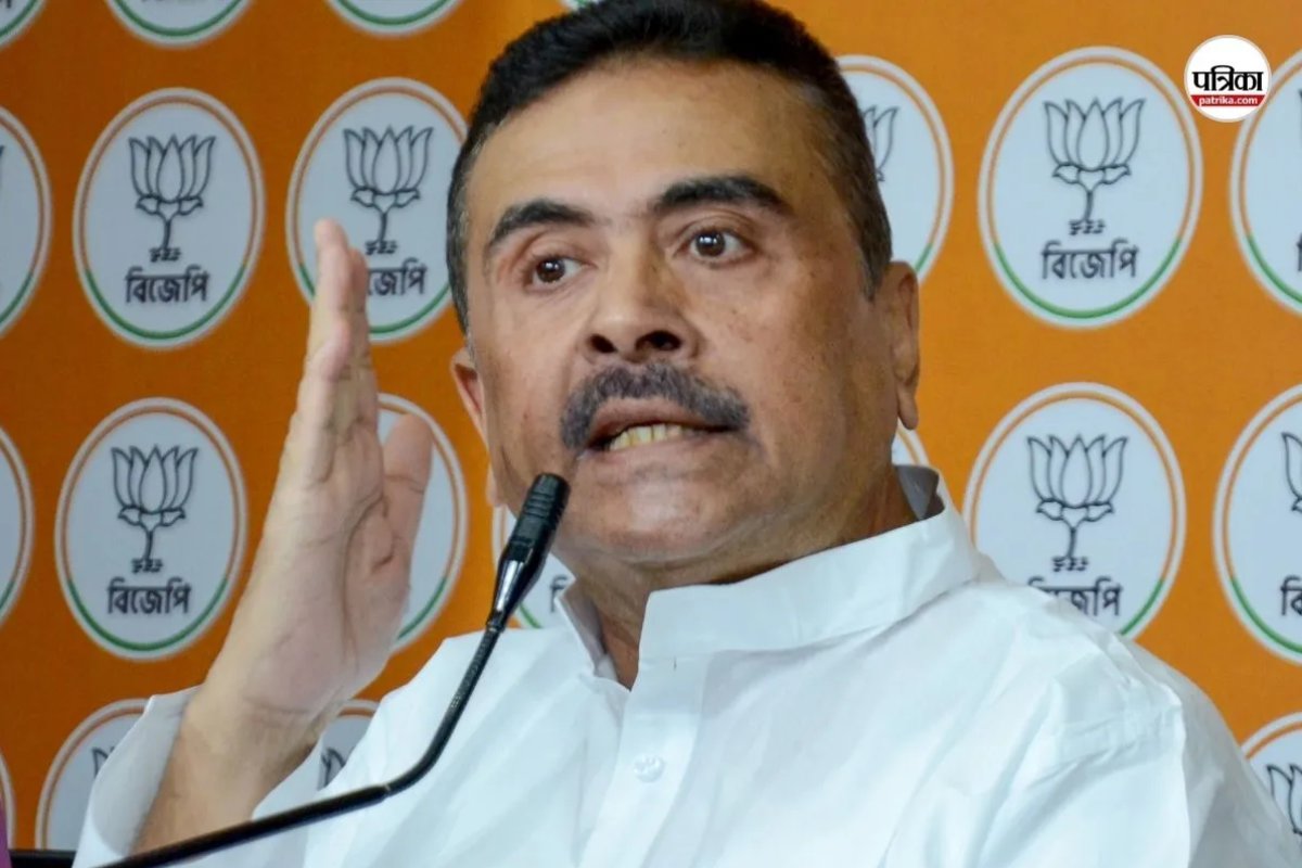 नेता सुवेंदु अधिकारी