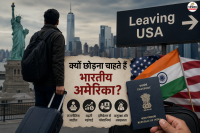 Indian Leaving America