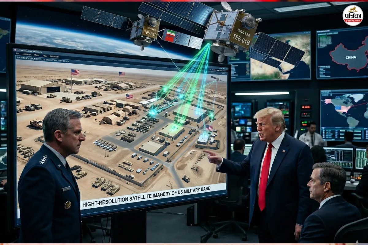 Donald Trump Warns of a Massive Response Over Chinese Satellite Spying and Iranian Tensions