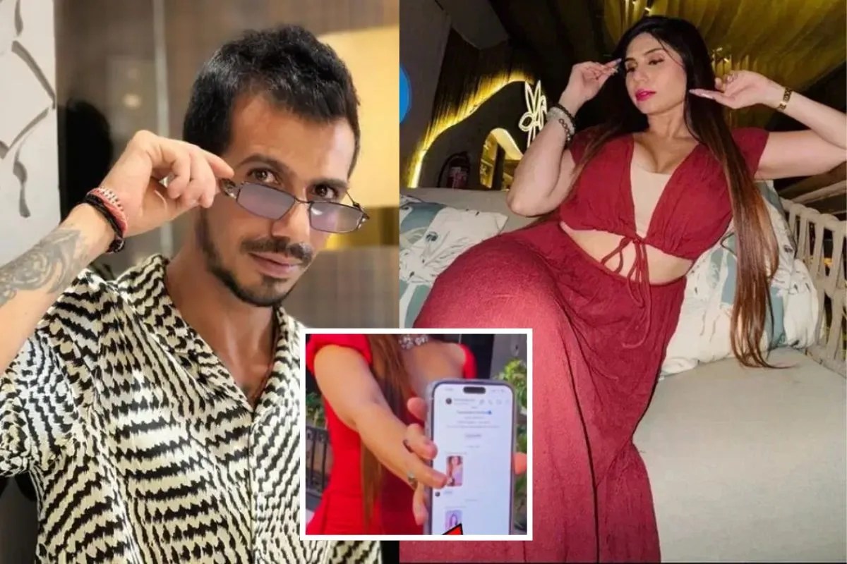 Yuzvendra Chahal DM to Ullu app actress Taniya Chatterjee she provides chat people said cricketer expose
