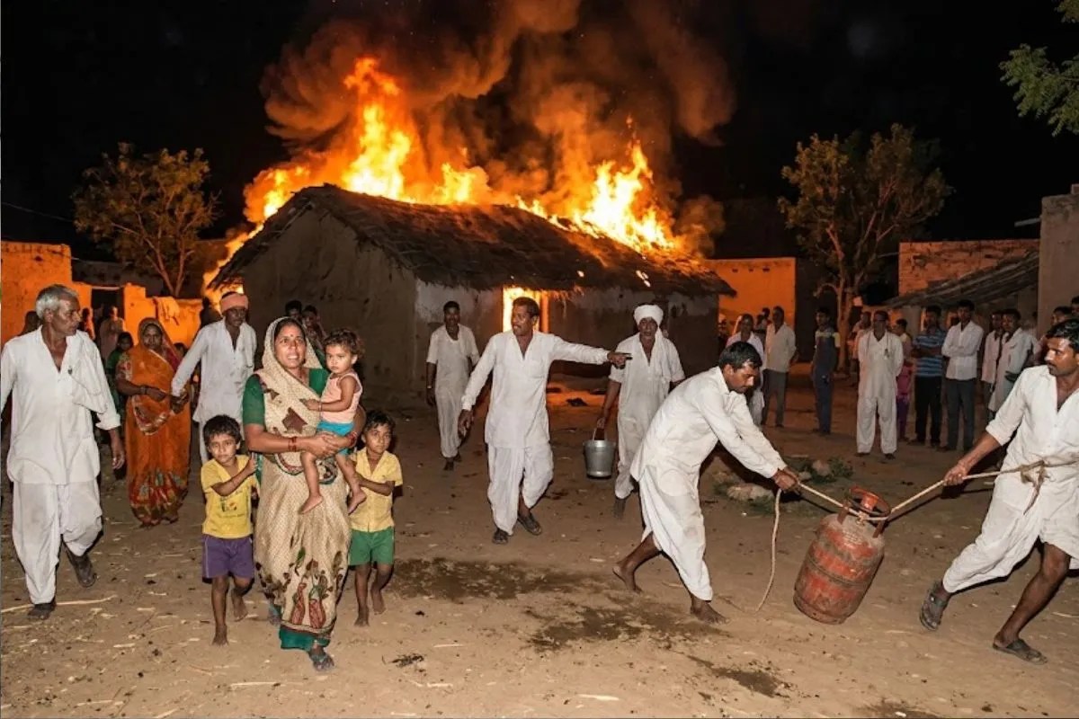 एआई से बनाई गई तस्वीर