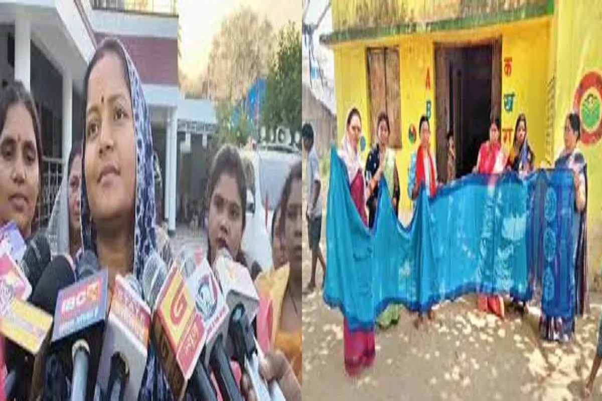 CG News: आंगनबाड़ी में बाटी गई साड़ी गुणवत्ता पर सरकार सख्त, खादी एवं ग्रामोद्योग बोर्ड को पत्र जारी, कार्रवाई ने निर्देश