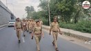 amroha high alert after noida labour protest