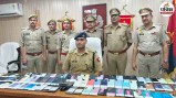 amroha police recovered 149 lost mobile phones