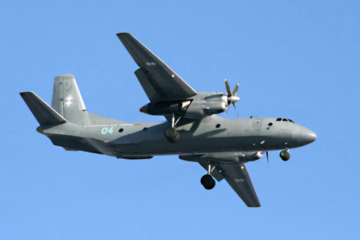 Antonov An-26 plane