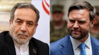 Abbas Araghchi and JD Vance