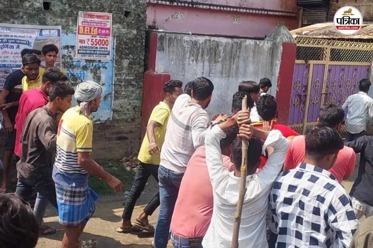 bihar news, bihar double murder, bihar mob lynching