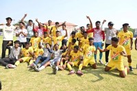 फुटबॉल फाइनल में छत्तीसगढ़ को रजत, आखिरी तक किया संघर्ष, पश्चिम बंगाल से 0-1 से हार(photo-patrika)