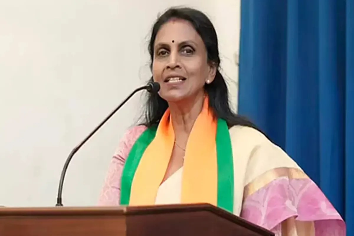 bjp Candidate Sreelekha