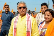 BJP leader Dilip Ghosh