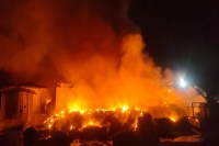 GTS Plant Reduced to Ashes by Massive Fire in Bhopal