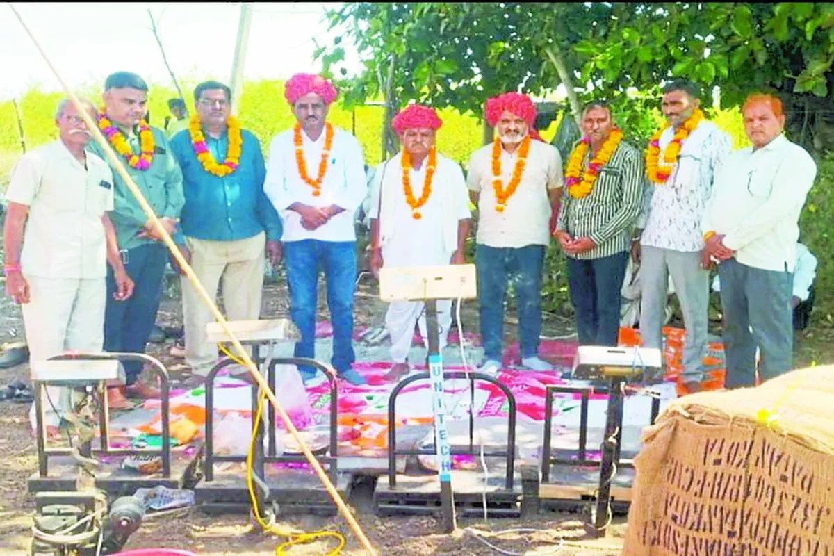 समर्थन मूल्य पर गेहूं खरीद केंद्र शुरू, किसानों को मिलेगी राहत