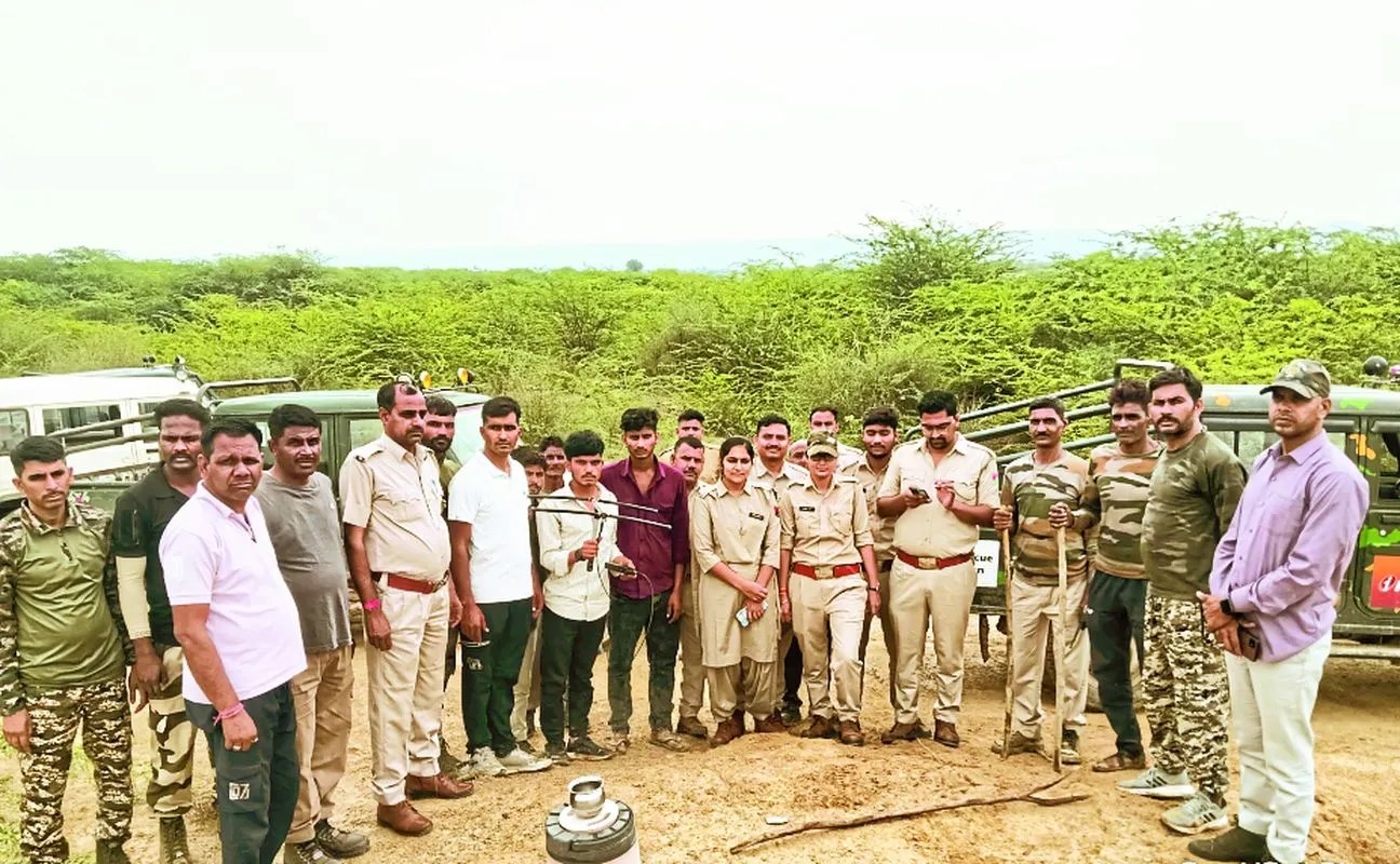 Bundi : निमोद गांव के खेतों में पहुंची बाघिन, किसानों में दहशत