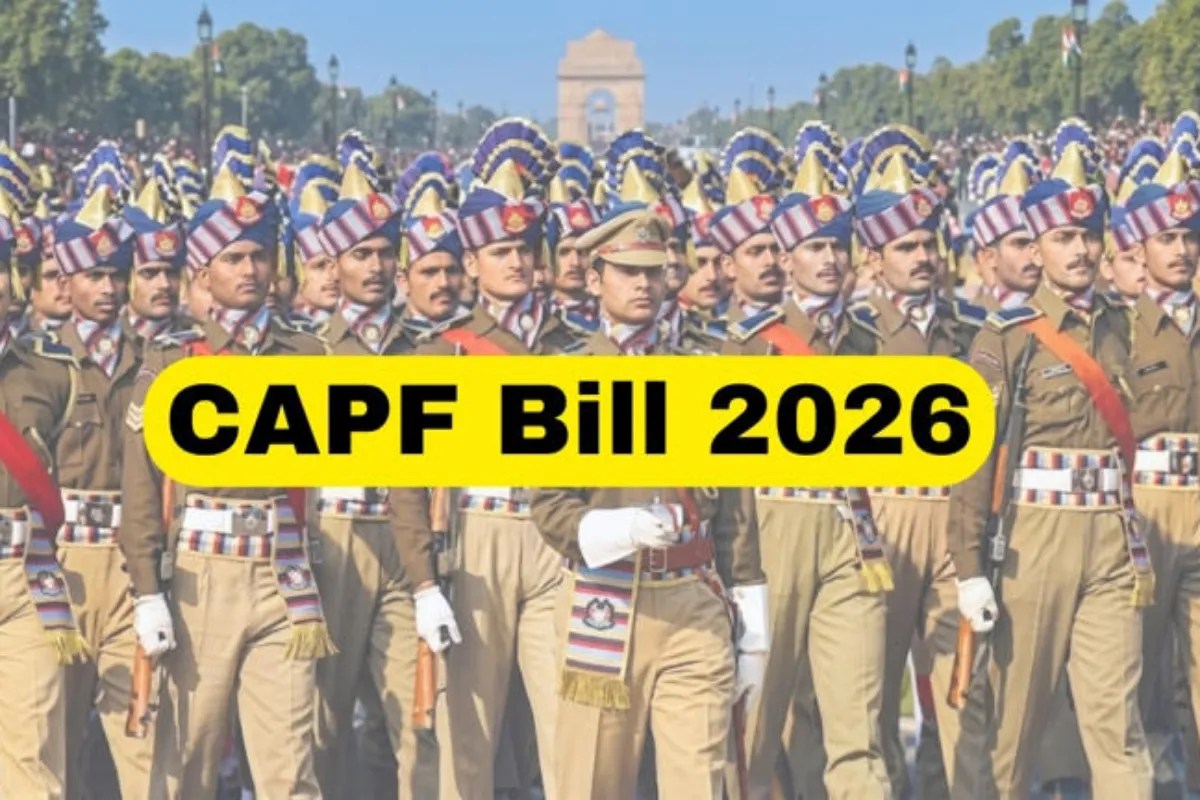 CAPF bill