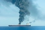 Iran attacks cargo ship in Strait of Hormuz
