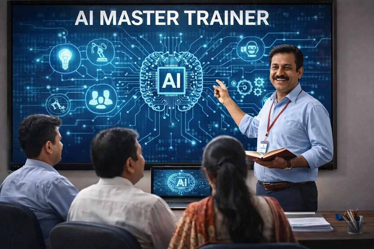 CG News: रायपुर के शिक्षक बनेंगे एआई मास्टर ट्रेनर, शिक्षा में डिजिटल क्रांति की शुरुआत, गूगल के साथ करार