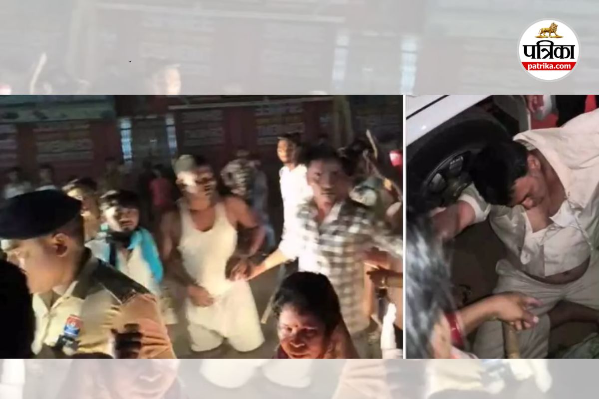 ढाबे में अवैध शराब का विवाद (photo source- Patrika)