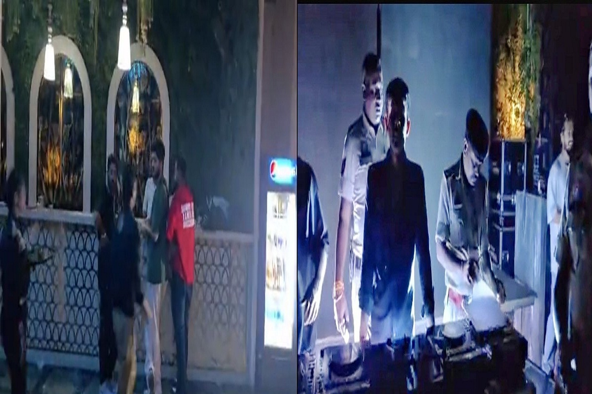 Raipur News: नशे में झूम रहे थे युवक-युवतियां, फिर पहुंच गई पुलिस, कैफै पर लटकी कार्रवाई की तलवार