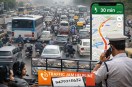 Traffic Jams Helpline number: ट्रैफिक जाम के लिए भी अब हेल्पलाइन नंबर जारी, गूगल मैप से भी होगी निगरानी
