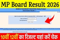 MP Board Class 10th 12th Result 2026 date big update
