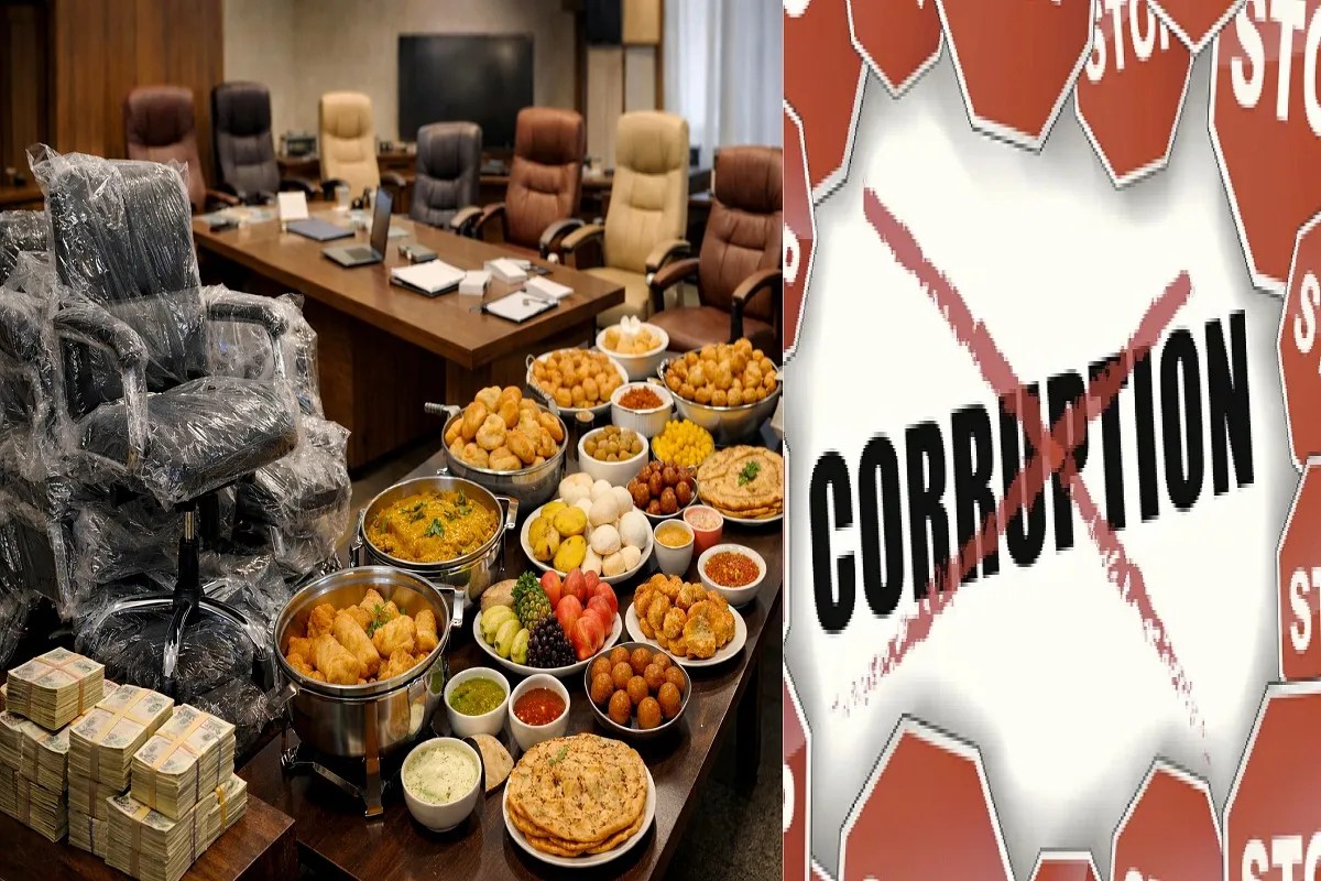 CG Corruption: कुर्सी-टेबल और नाश्ते में बेहिसाब खर्च, 1.35 करोड़ के घपले का मामला