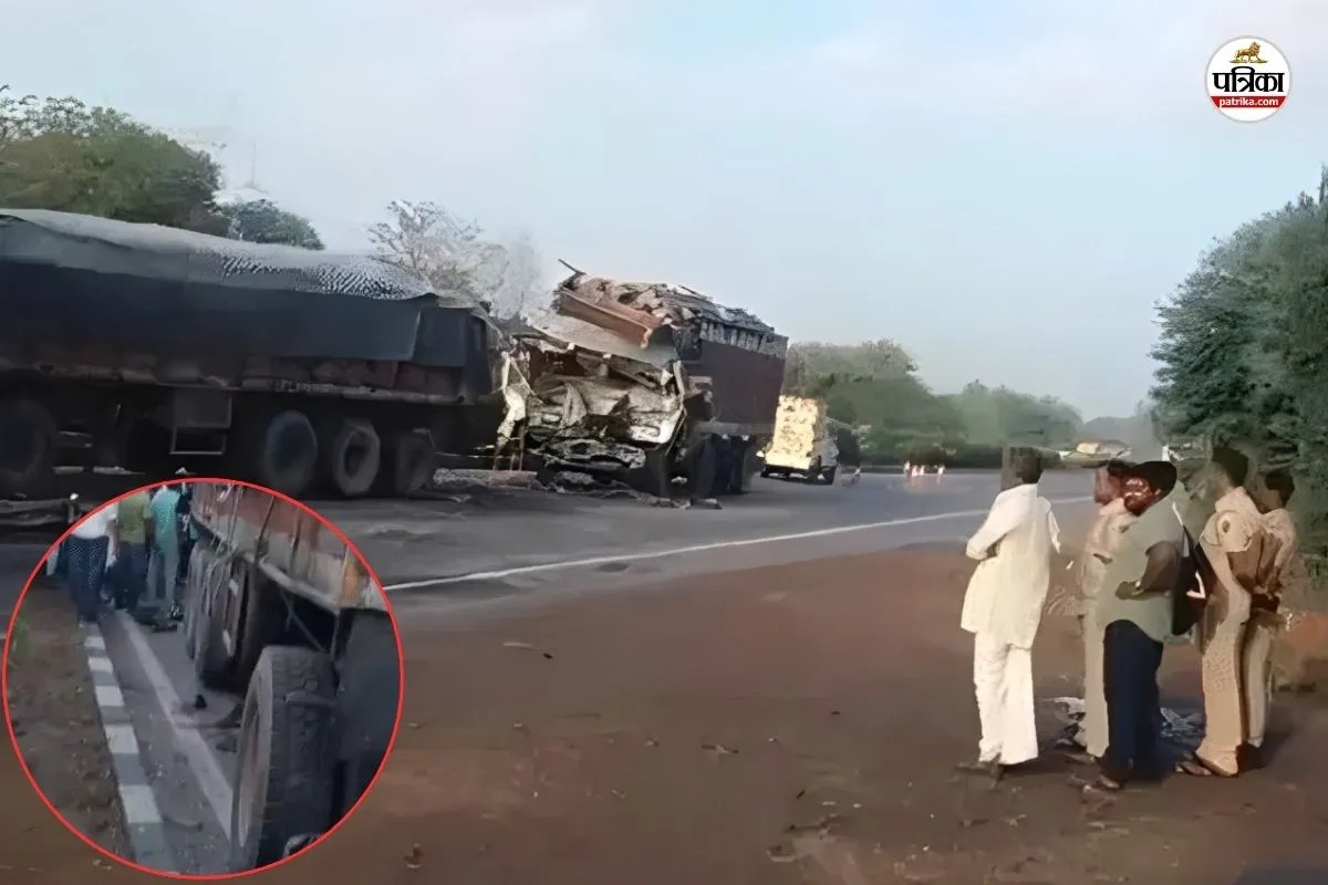 dausa road accident