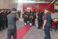 Agniveer Sandeep Jamra passed away at Delhi Airport returning to his home on leave MP News