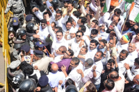 Congress Stages Vigorous Protest in Bhopal regarding farmer issues and Wheat Procurement MP news