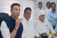 jitu patwari press conference after rajendra bharti membership cancelled mp news