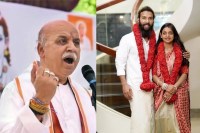 MP news Pravin Togadia controversial statement on Mahakumbh Viral Girl Monalisa