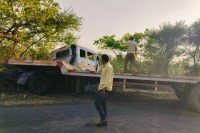 mp news Groom Sets Out to Distribute Wedding Cards Crushed by Trailer En Route in Bina