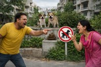 Neighbors quarrel over dogs in Rajasthan