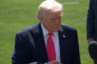 US President Donald Trump