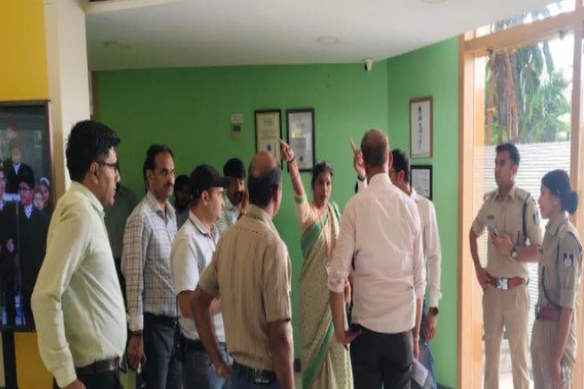 Drone Attack Threat Issued to DPS School in Indore