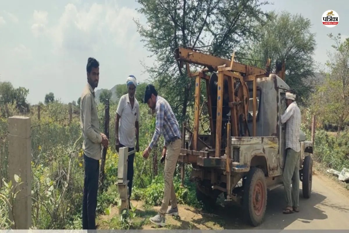 Rajasthan Water Crisis 