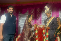 casteist mindset thugs attacks Dalit groom at Wedding Procession mp news