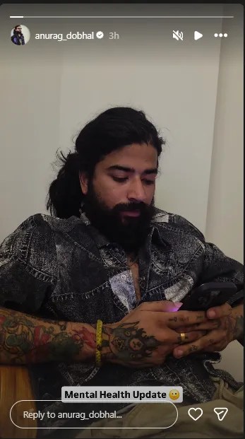 Anurag Dobhal Mental Health Update
