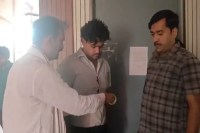 Councilor Stuff's Bangles into CMO Shirt ambah video viral mp news