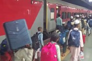 167 minors rescued from Patna–Purna Express at Katni Station Human Trafficking Suspicions MP news