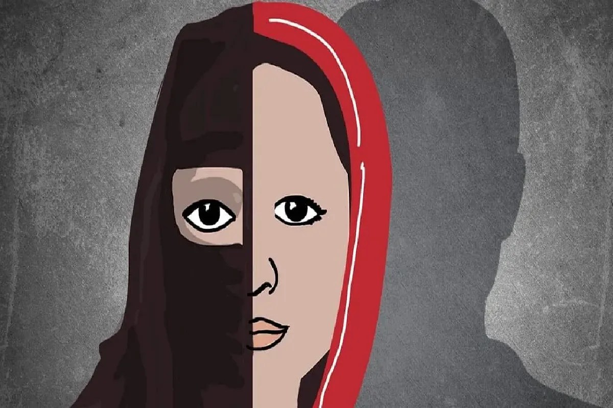 mp news Love Jihad Minors Forced Conversion Girls Return Clad in Burqas in Ashoknagar