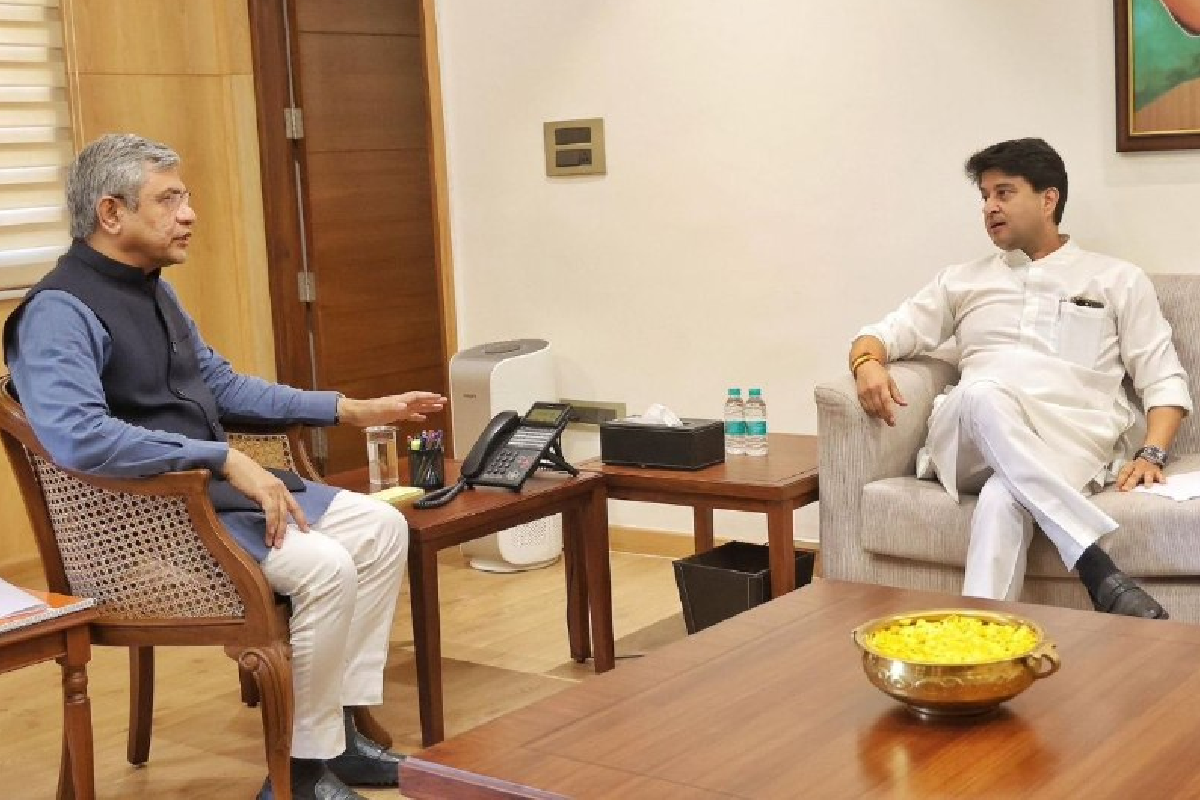 mp news Jyotiraditya Scindia Brings Good News to Rail Passengers of Bina-Guna Route