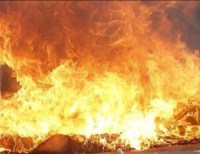 Bengaluru PG catches fire