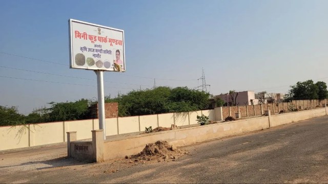 मिनी फूड पार्क 