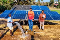 Rajasthan PM Kusum Yojana boon Dungarpur tribal farmers lives big change Free solar pumps Power crisis resolved