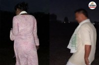 खेत में लड़की के साथ JDU नेता का वीडियो वायरल