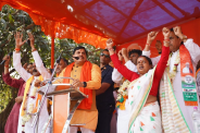 CM Mohan Yadav launches attack on Mamata government in Bankura west bengal election 2026 mp news