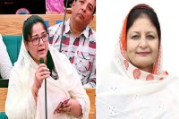 Vande Mataram Controversy Congress Holds Closed-Door Meeting Rubina Khan Chintu Choukse MP news