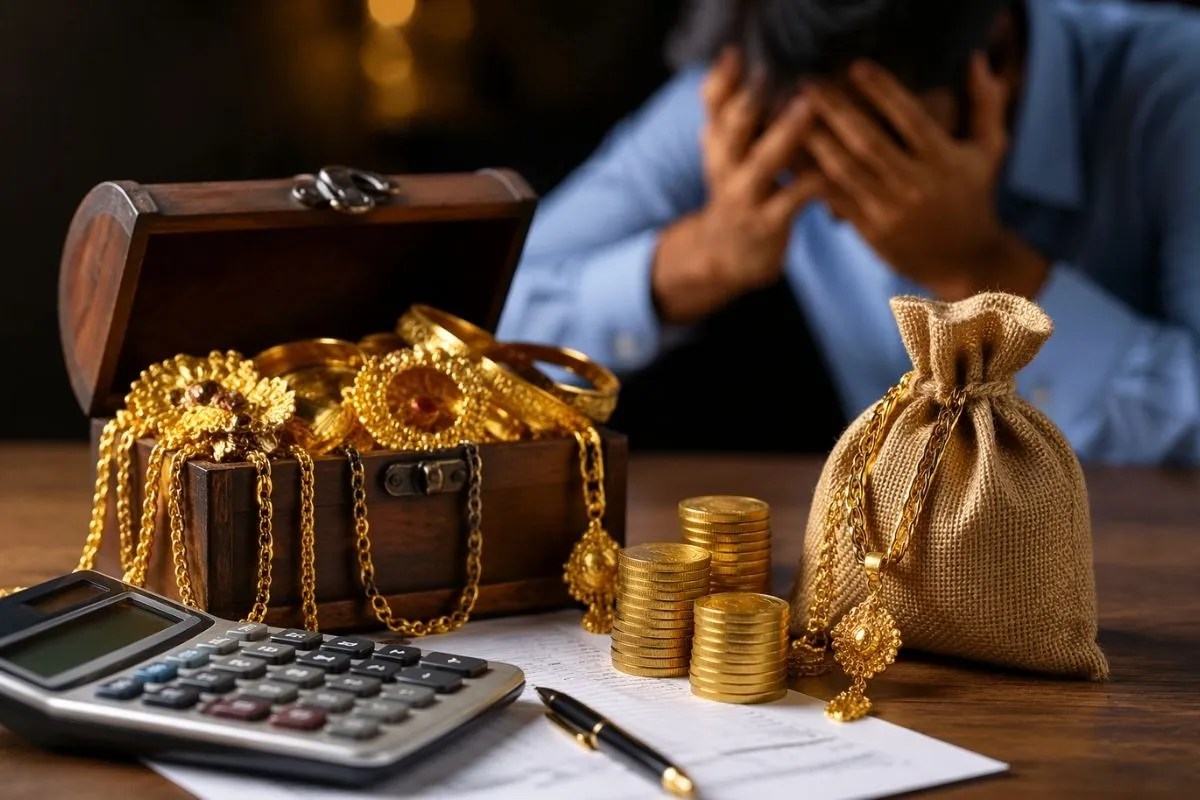 Gold Loan Default Risk