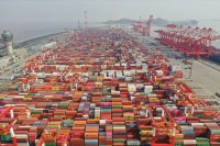 Goods stuck in ports